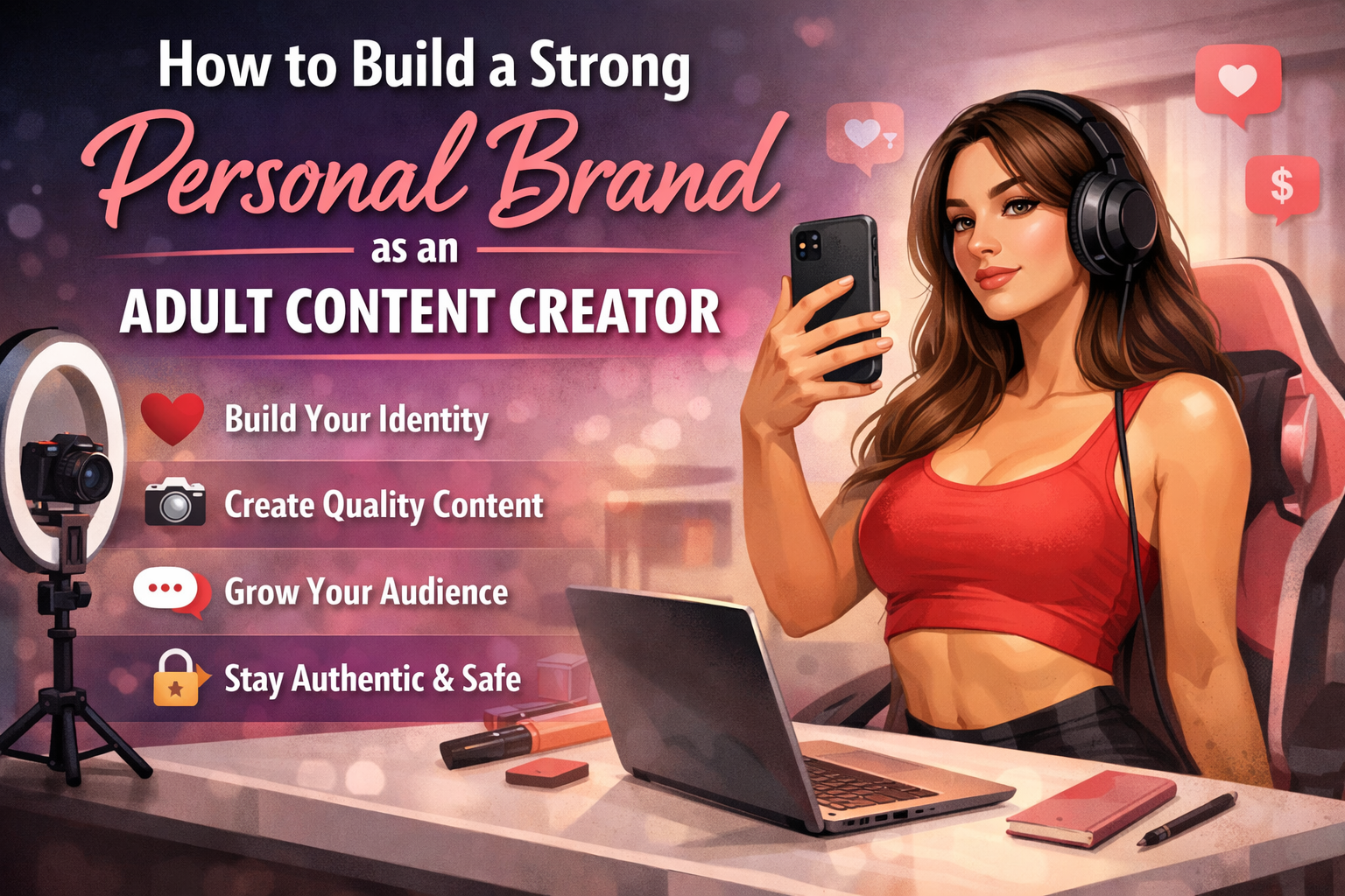 Adult Content Creator Branding: Build A Strong Personal Brand