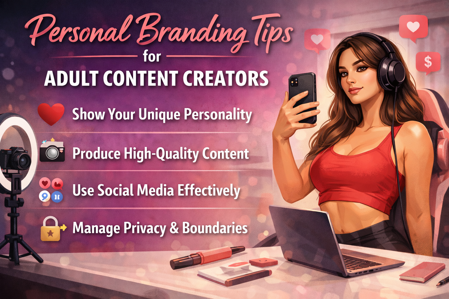 Adult Creator Tips: Discover Personal Branding That Sells