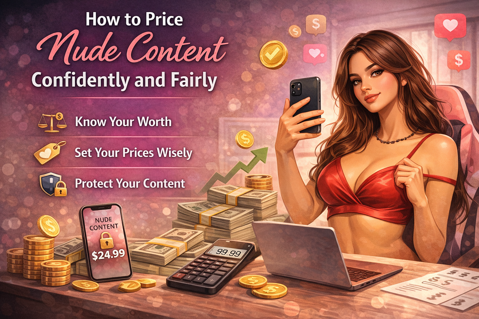 Nude Content Prices: How To Price Fairly And Confidently