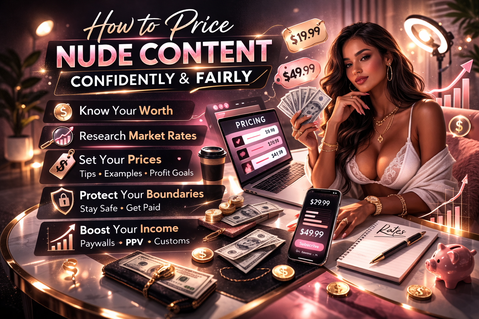 Leveraging Social Media Safely for Adult Content Creators: A Practical Guide
