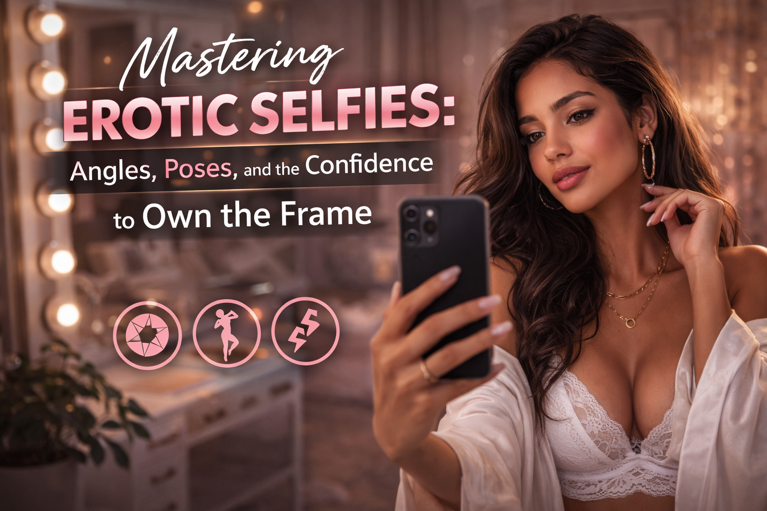 Mastering Erotic Selfies: Angles, Poses, and the Confidence to Own the Frame