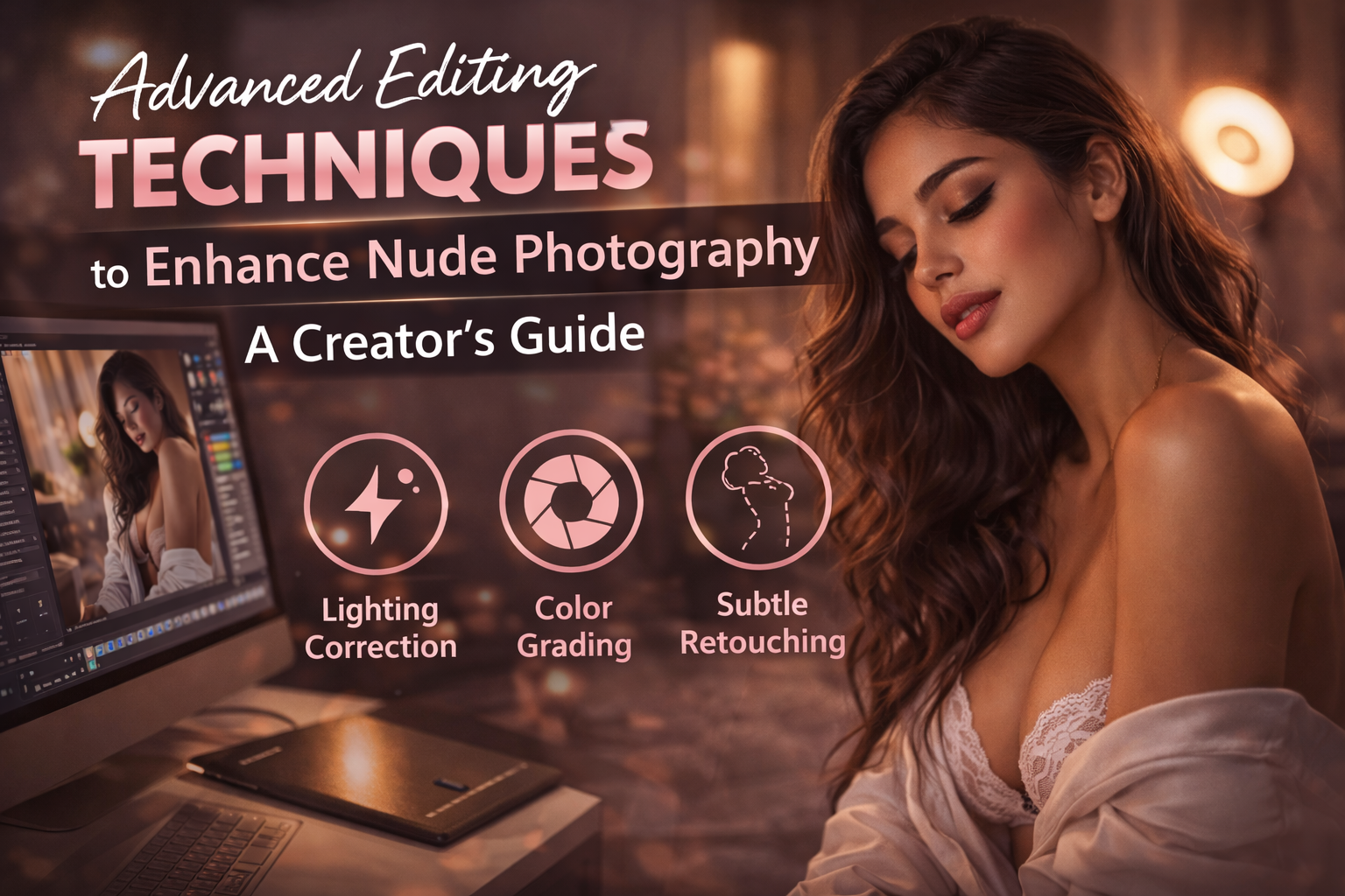 Advanced Editing Techniques to Enhance Nude Photography: A Creator's Guide