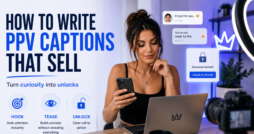 How to Write PPV Captions That Sell | MoreThanFanz